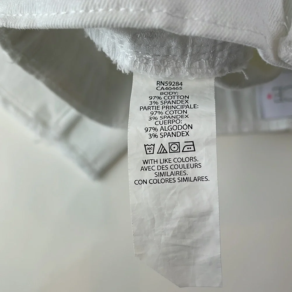The Children’s Place Big Girls Fashion Distressed Denim in size 14